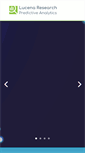 Mobile Screenshot of lucenaresearch.com